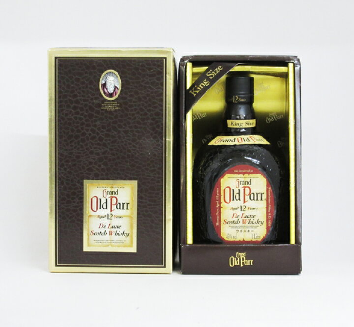 楽天市場】【レトロ：King Size】オールドパー12年 43度 1000ml 正規品 
