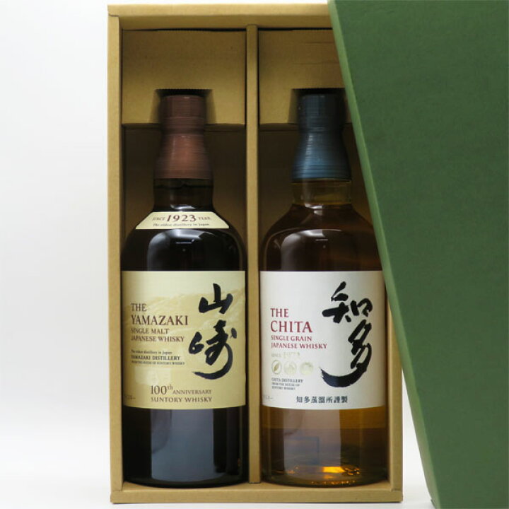 楽天市場】【ラッピング無料】【100周年記念蒸溜所ラベル】山崎/知多 