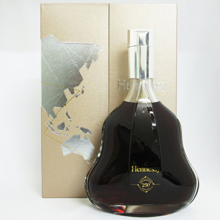 楽天市場】ヘネシー 250周年コレクターブレンド 1000ml 正規品 （豪華 
