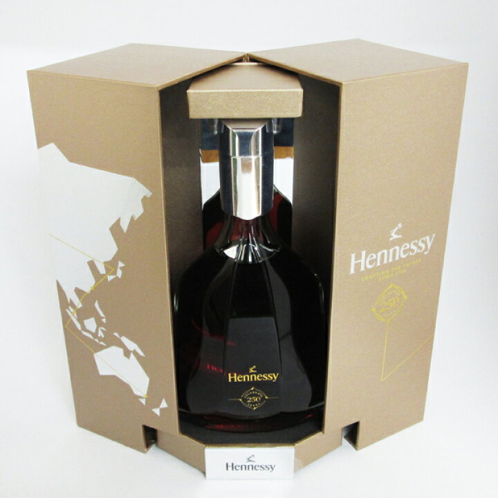 楽天市場】ヘネシー 250周年コレクターブレンド 1000ml 正規品 （豪華 