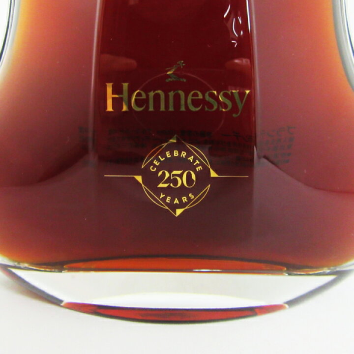 楽天市場】ヘネシー 250周年コレクターブレンド 1000ml 正規品 （豪華 