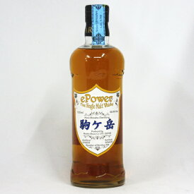 シングルカスク 駒ヶ岳 ePower 2013-2016 56.9度 700ml