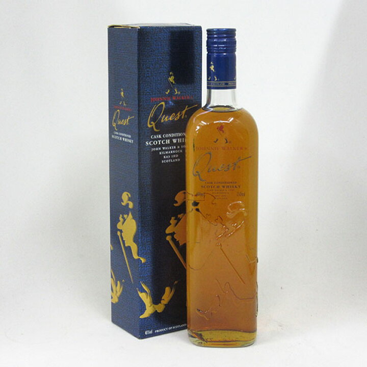 楽天市場】【レトロ】ジョニーウォーカー クエスト 40度 750ml 並行品 