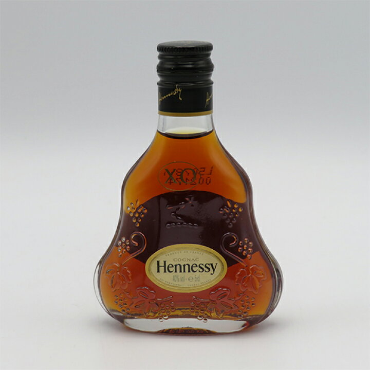楽天市場】【ミニサイズ】ヘネシー XO 黒キャップ 40度 50ml 並行品 