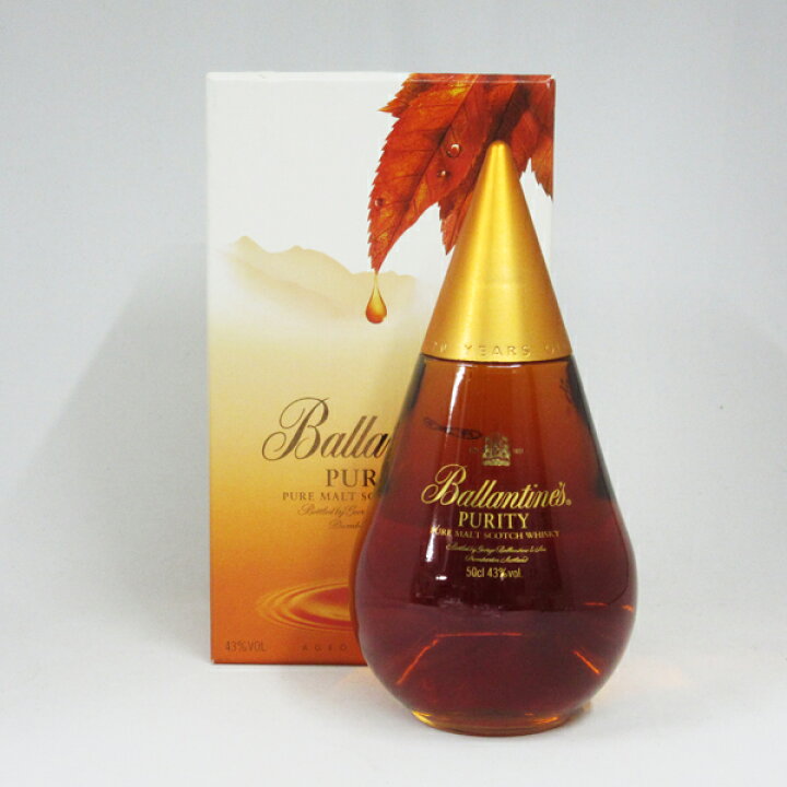 楽天市場】【レトロ】バランタイン ピュリティ 20年 43度 500ml （専用 
