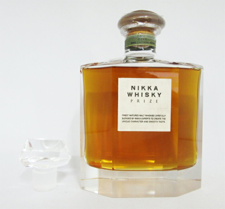 楽天市場】【レトロ】ニッカウヰスキー PRIZE -プライズ- 45度 750ml 