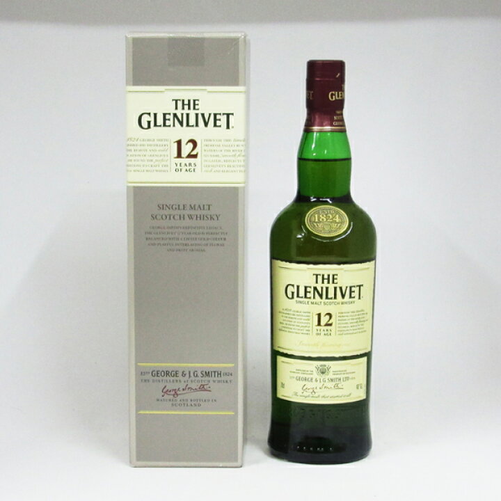 楽天市場】【旧ボトル】グレンリベット12年 40度 700ml 正規品 （専用 
