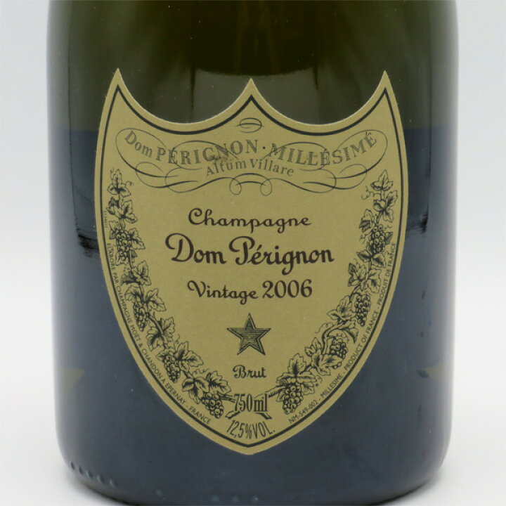 楽天市場】ドンペリニヨン 白 2006年 750ml 正規品 （ギフトパッケージ 