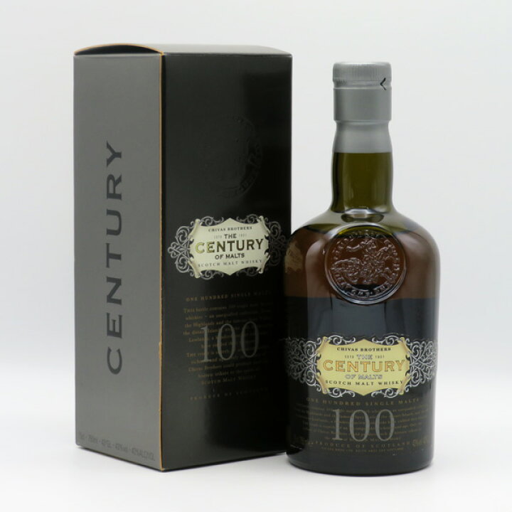 楽天市場】【レトロ】シーバスブラザーズ センチュリー・オブ・モルト 