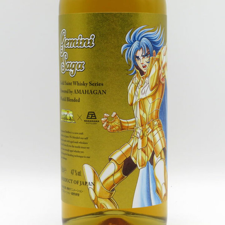 楽天市場】聖闘士星矢 ゴールドセイント ウイスキーシリーズ 第7弾  