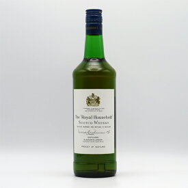 【レトロ】The "Royal Household"（ザ・ロイヤルハウスホールド） 43度 750ml （箱なし）