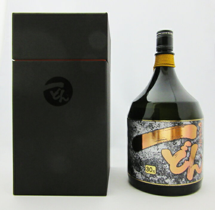 楽天市場】【レトロ】一どん ゴールドラベル 30度 1800ml （黒色：専用 