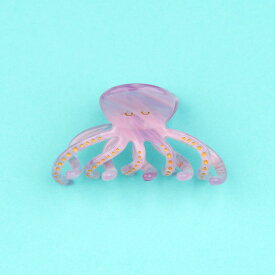 \\税込3980円以上お買い上げで送料無料//【Coucou Suzette】Octopus Mini Hair Claw
