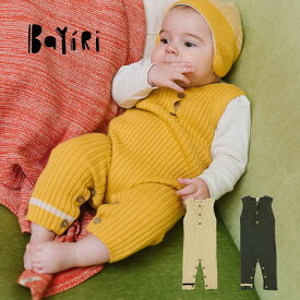 【Bayiri】Bear Dungaree