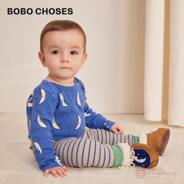 楽天市場】【BOBO CHOSES】Baby Beneath The Moon all over body 