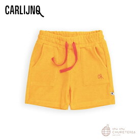 \\楽天スーパーSALE//【CarlijnQ】Basic - shorts loose fit (orange)