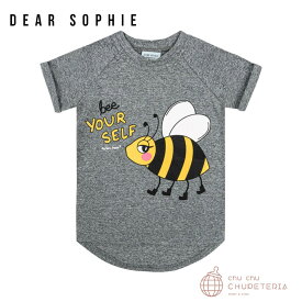 【DEAR SOPHIE】BEE MELANGE GREY / T-SHIRT