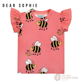 【DEAR SOPHIE】BEE PINK / FRILL TANK