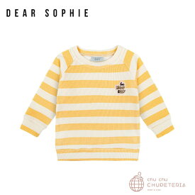 【DEAR SOPHIE】BEE STRIPES / WAFFLE LONGSLEEVE