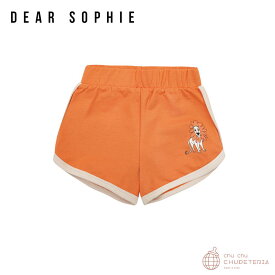 【DEAR SOPHIE】LION ORANGE / SPORTY SHORTS