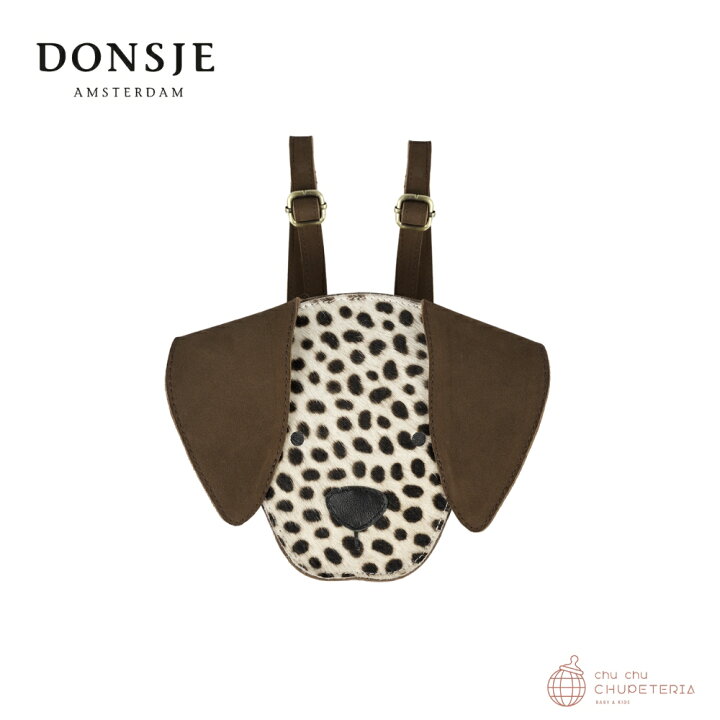 楽天市場】【Donsje】Kapi Exclusive Backpack - Dalmatian / ドンシェ 