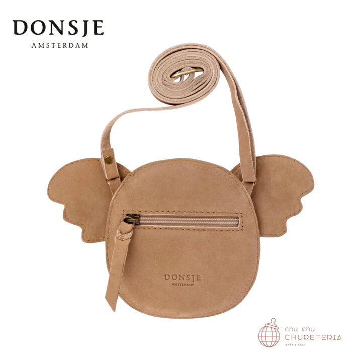 楽天市場】【Donsje】Britta Classic Purse - Koala / ドンシェ 