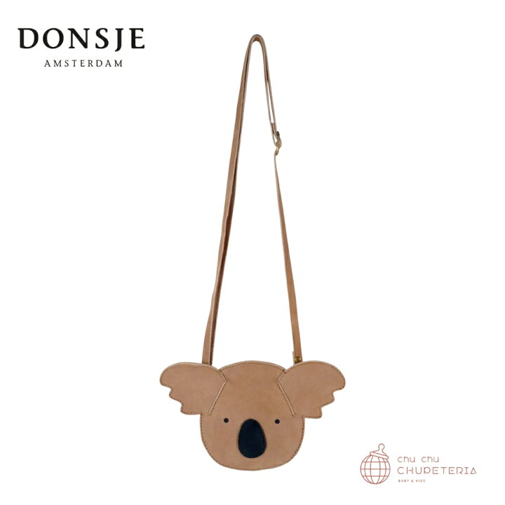 楽天市場】【Donsje】Britta Classic Purse - Koala / ドンシェ 