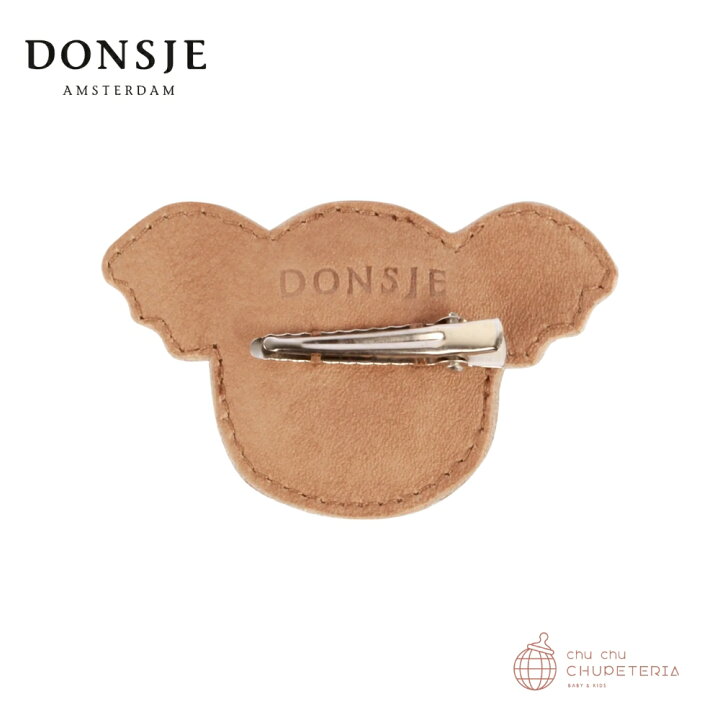 楽天市場】【Donsje】Josy Classic Hairclip - Koala / ドンシェ ヘア 