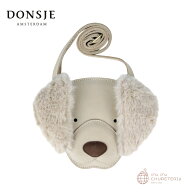 【Donsje】Britta Exclusive Purse - Golden Retriever　/　ドンシェ　ポシェット　ポーチ　ゴールデンレ…