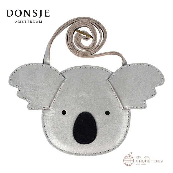 楽天市場】【Donsje】Blinc Purse - Koala / ドンシェ ポシェット 