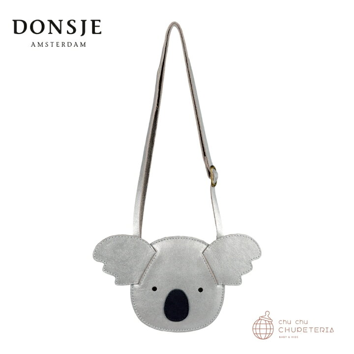 楽天市場】【Donsje】Blinc Purse - Koala / ドンシェ ポシェット 