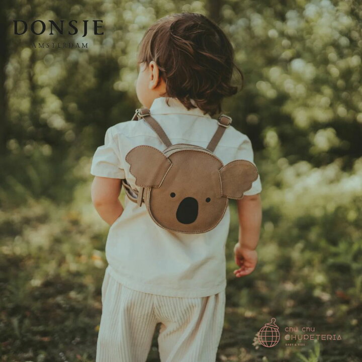 楽天市場】【Donsje】Kapi Classic Backpack - Koala / ドンシェ 