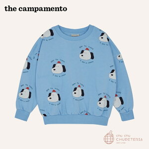 yThe CampamentozDOGS ALLOVER OVERSIZED KIDS SWEATSHIRT@/@COq@ǂ@Jpg@25SS@XEFbg@W[W@@vg