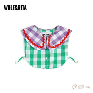 �yWOLF&RITA�zMARTA VICHY - MOCK SHIRT