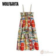 【WOLF&RITA】NOELIA POWER UP　/　ウルフアンドリタ　ウルフ&リタ　ウルフ　25ss　ワンピース　ドレス　…