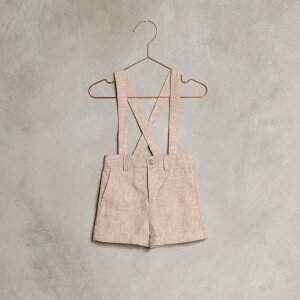 yNORALEEzSuspender Short - Dusty Rose