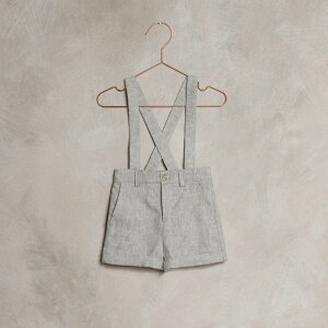 yNORALEEzSuspender Short - Dusty Grey