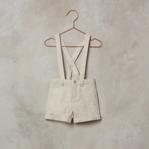 yNORALEEzSuspender Short - Linen