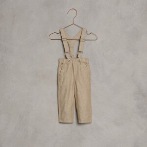 yNORALEEzSuspender pant | CAMEL