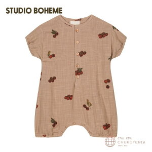 ySTUDIO BOHEMEzROMPER BEBECITO - NOUGAT - TOMATO - / X^WI{G@{G@COq@ǂ@25ss@j̎q@̎q@@p[X@g}g