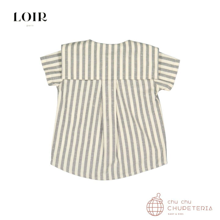 楽天市場】【LOIR paris】Shirt Lorette - Green Large Stripe : chu 