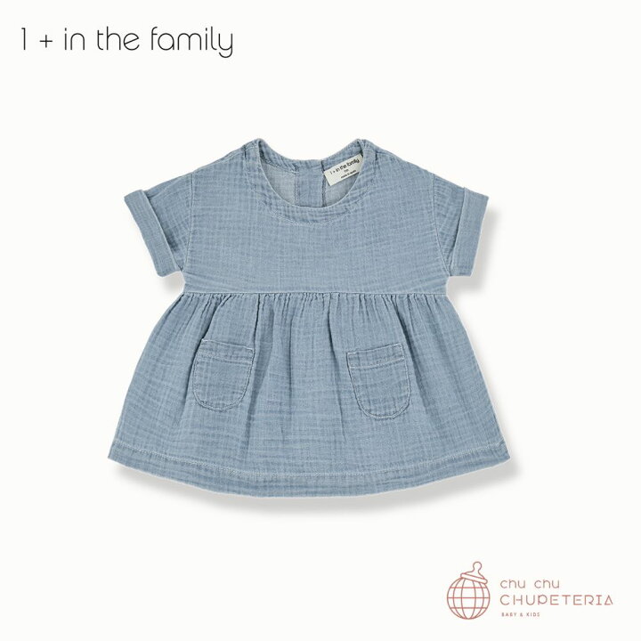 楽天市場】【1+in the family】LAVINIA -denim- / 1+in the family 