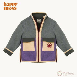yhappymesszwoolen jacket - forest berry / nbs[X@COq@Ki@LbY@AE^[@u]@J[ubN@E[@AW24@I