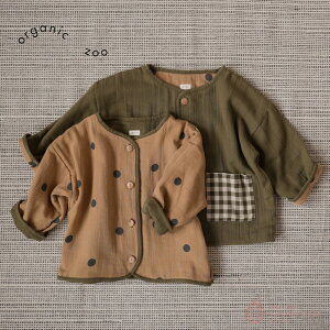 �yorganic zoo�zReversible Artist Cardigan�@/�@�I�[�K�j�b�N�Y�[�@�I�[�K�j�b�N �Y�[�@���o�[�V�u���@�J�[�f�B�K���@�h�b�g�@�I���[�u�@��