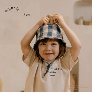 yorganic zoozPottery Blue Gingham Bucket Sun Hat@/@I[KjbNY[@I[KjbN Y[@|^[@u[MK@MK@Tnbg@Xq@