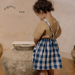 yorganic zoozPottery Blue Gingham Maker Crossback Skirt@/@I[KjbNY[@I[KjbN Y[@|^[@u[MK@MK@XJ[g@NXobN@