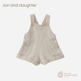 【son and daughter】MILO OVERALLS