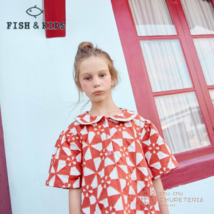 楽天市場】【Fish & Kids】PATCHWORK DRESS / フィッシュアンドキッズ 