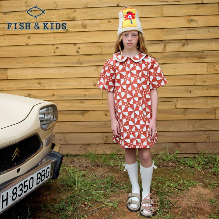 楽天市場】【Fish & Kids】PATCHWORK DRESS / フィッシュアンドキッズ  
