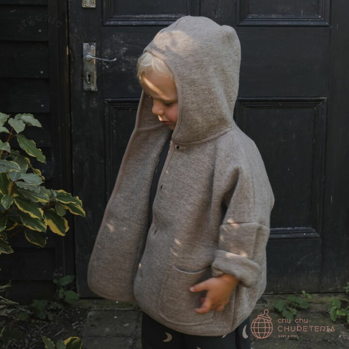 楽天市場】【organic zoo】Oatmeal Wool Jacket / オーガニックズー 
